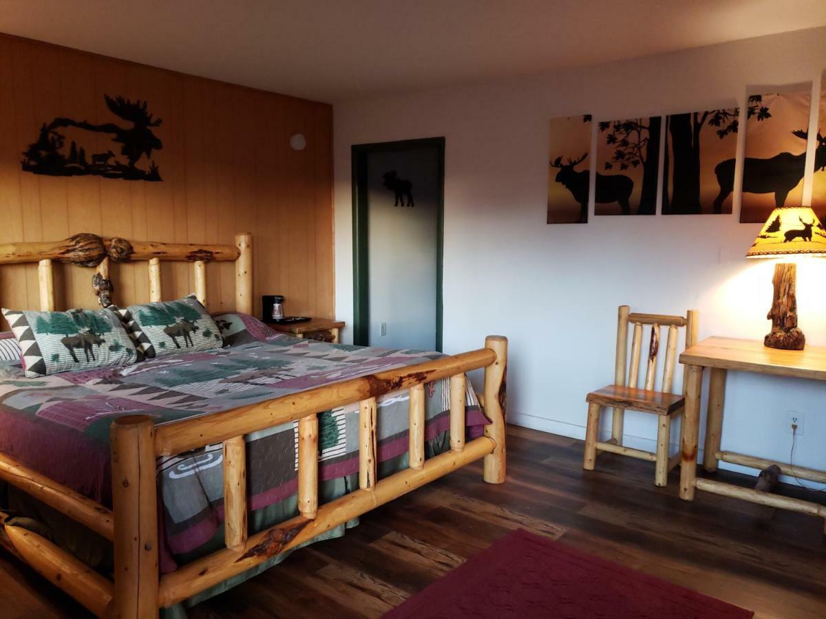 Crescent Moon Motel Bagian luar foto