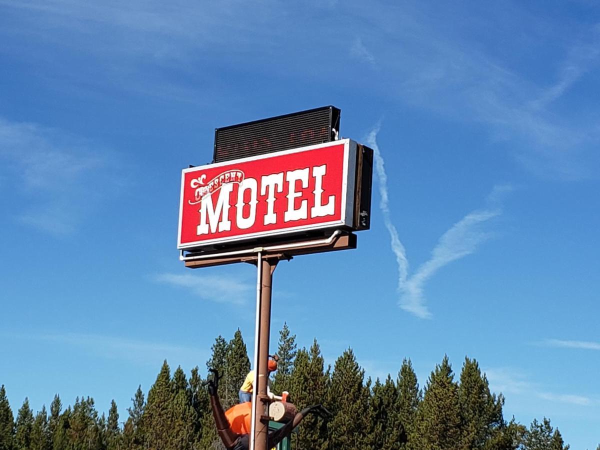 Crescent Moon Motel Bagian luar foto