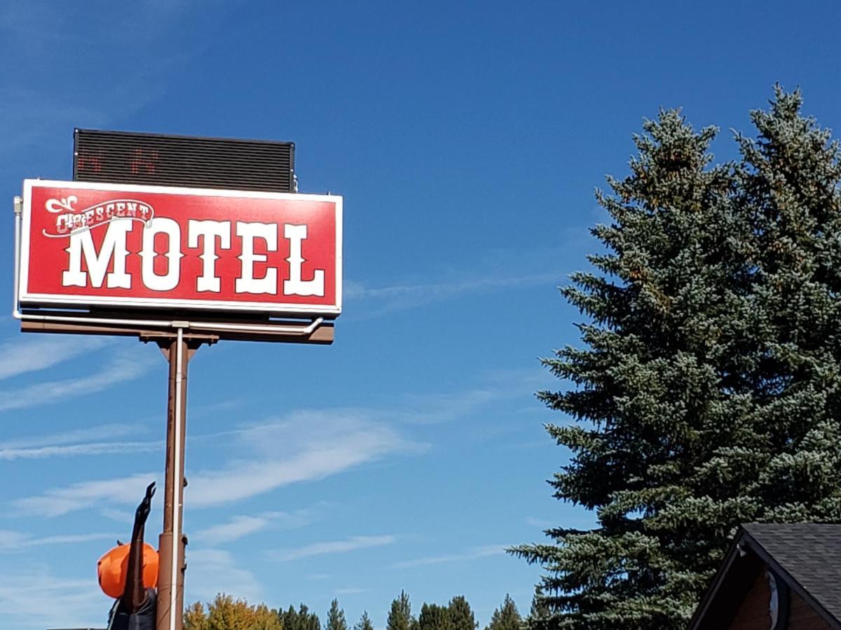 Crescent Moon Motel Bagian luar foto
